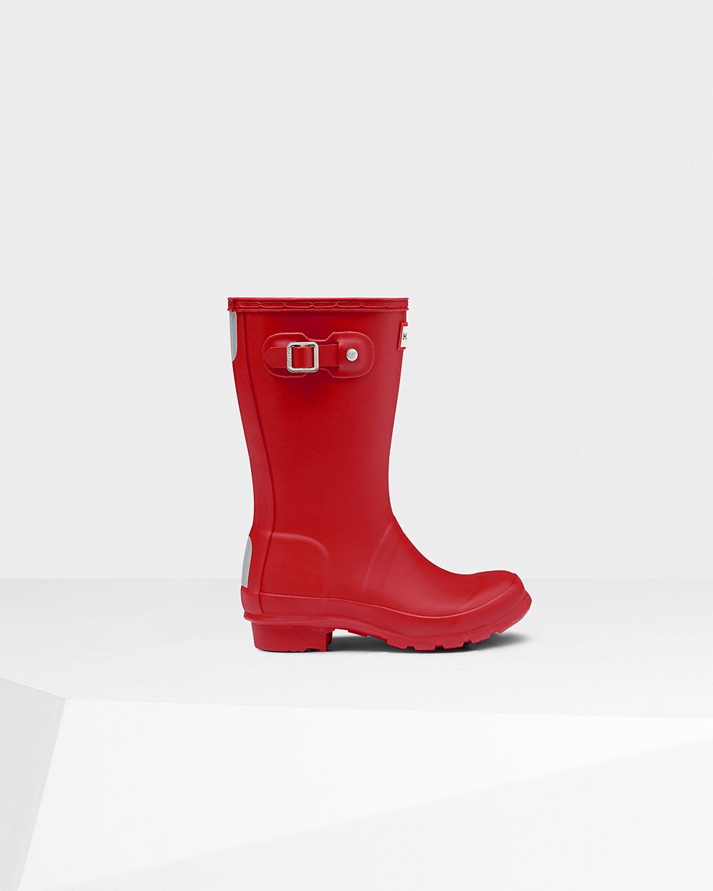 Botas De Agua Original Big Hunter Niños - Rojos - 690127FDL